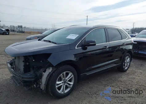 2019 Ford Edge Sel из США, поврежденный, VIN 2FMPK4J91KBB60897